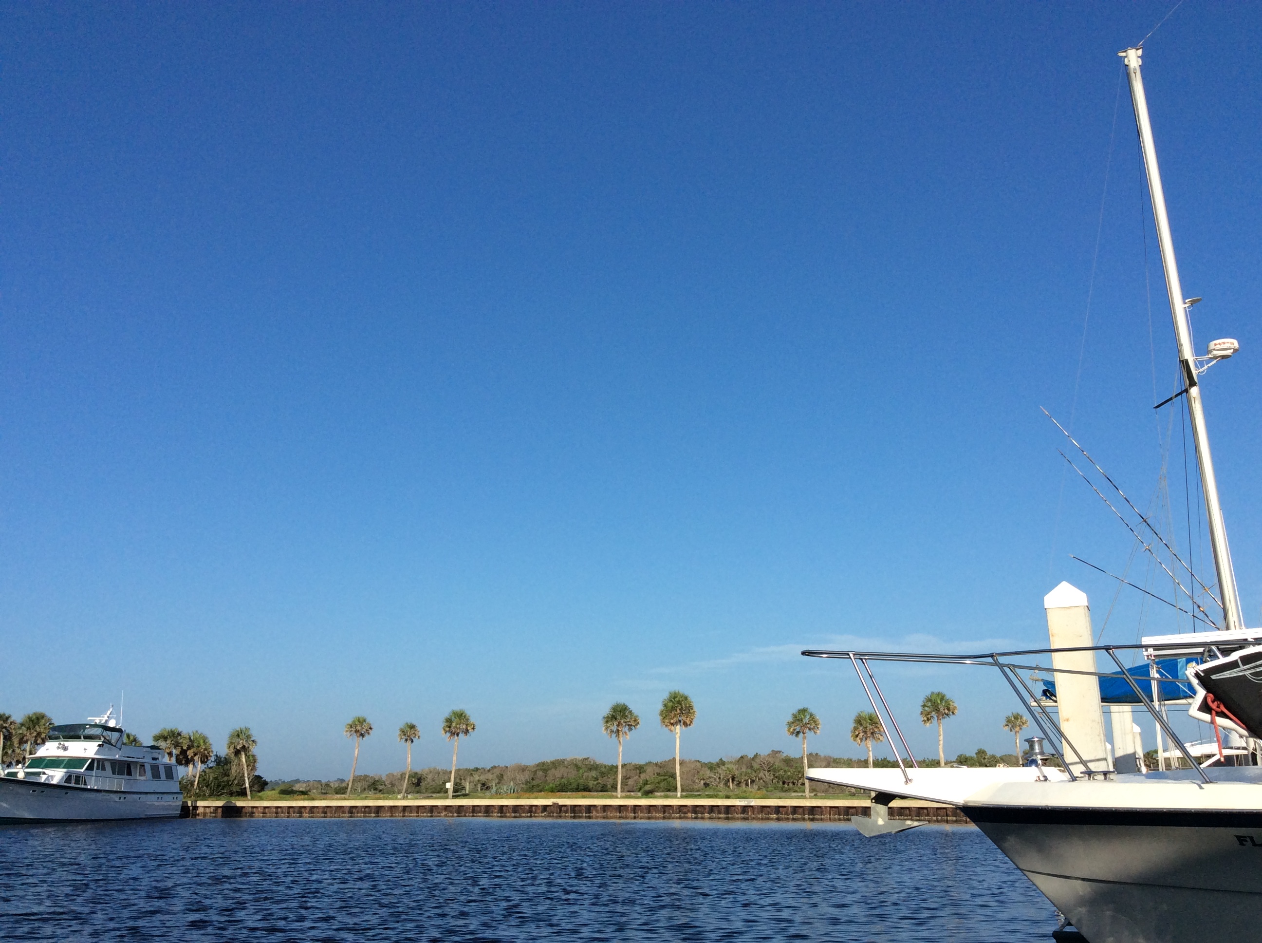 Marineland, FL Blue Sky Tug